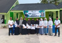 OMI Jadi Ajang MA Al-Huda Bengkalis Uji Mental dan Kemampuan Siswa