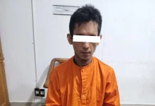 Polsek Mandau Ungkap Peredaran Sabu di Pasar Duri Sartika