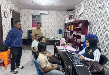 Polsek Rupat Dampingi Korban Anak, Pastikan Penanganan Sesuai Prosedur