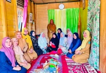 DWP Kesbangpol Bengkalis Perkuat Silaturahmi dan Kepedulian