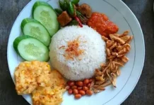 Nasi Gemuk, Sarapan Khas Jambi yang Gurih dan Menggugah Selera