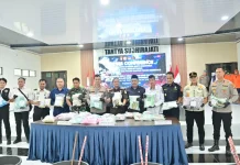 Rp80 Miliar Narkotika Dimusnahkan Polres Bengkalis