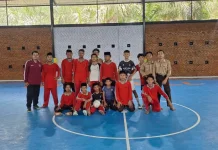 Futsal Jadi Sarana MTs Raudhatut Thullab Siak Kecil Bentuk Karakter Siswa
