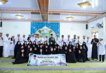 Jamaah Haji Kloter Sembilan Bengkalis 2026 Perkuat Silaturahmi