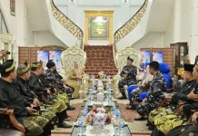 Bupati Kasmarni Sambut Danlanal Dumai, Perkuat Sinergi Bengkalis