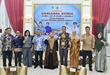 Bupati Bengkalis Perkuat Sinergi TNI AL Jaga Laut Bengkalis