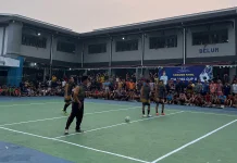 Tim Residivis Blok E Juara Kalapas Cup Vol. II, Taklukkan Elpali B 7-4