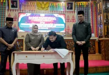 Pemkab Bengkalis dan DPRD Sepakati Perubahan KUA PPAS 2026