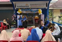 Tasyakuran 10 Tahun Arminareka Bengkalis, Jamaah Diingatkan Prioritaskan Haji