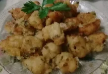 Resep Cucur Bawang Khas Sunda, Mudah Dibuat di Rumah