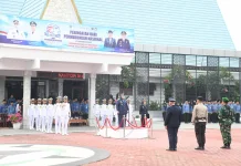 Bupati Bengkalis Kasmarni Tekankan Keselamatan Transportasi Harhubnas 2026
