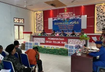 Ditpolairud Polda Riau Sapa Warga Pulau Terluar Rupat Utara dalam Sambang Nusa