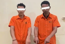 Dua Pria Diciduk saat Diduga Nyabu di Rumah Kosong