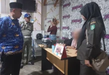 Satpol PP Bengkalis Sisir Empat Salon yang Disorot Warga