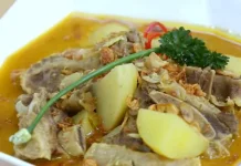 Bikin Nasi Hangat Makin Lahap, Ini Resep Kari Iga dan Kentang