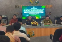 Kejari Bengkalis Perkuat Sinergi Melalui Rakor BAKOR PAKEM