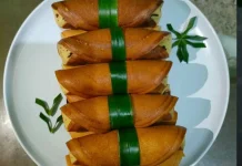 Serabi Pisang, Camilan Lembut dengan Aroma Pisang yang Khas