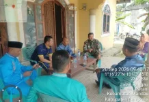 Wawasan Kebangsaan Kampung Pancasila Terus diperkuat Babinsa