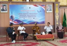 RRI Bahas UMKM sebagai Penggerak Ekonomi Perbatasan