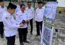 Kemenag Bengkalis Luncurkan QR Code SKM, Cukup Scan untuk Nilai Layanan