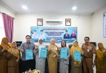 DPPKB Bengkalis Gandeng Empat Fasyankes Perkuat Layanan KB