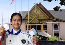 Sumaya Raih Perak Asian Games, LAMR Bengkalis Sampaikan Tahniah