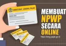 Cara Membuat NPWP Online