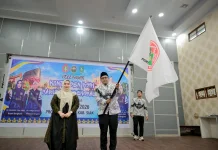 Kontingen Bengkalis Siap Berlaga di PORSENIJAR Riau