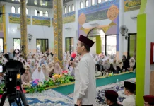 UAS Hadiri Tabligh Akbar di Muara Basung Bengkalis
