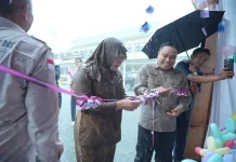 Hujan Warnai Pembukaan Gema Pros SMP Siak 2026