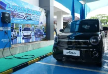 Polbeng Jadi Kampus Pertama di Riau Miliki SPKLU