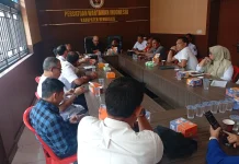 PWI dan 12 Perangkat Daerah Bahas Program Unggulan untuk Lomba Karya Jurnalistik