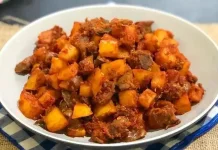Resep Sambal Goreng Kentang Rempelo Ati yang Menggugah Selera