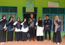 MTs YPPI Bengkalis Terima Empat Mahasiswa PKL IAIN Datuk Laksemana Bengkalis