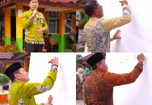 MTsN 1 Bengkalis Deklarasikan Piloting Implementasi Kurikulum Berbasis Cinta