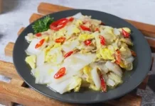 Tumis Sawi Putih, Masakan Anti Panik saat Hectic