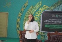 Iyeth Bustami Ajak Warga Bantan Air Perkuat Empat Pilar Kebangsaan
