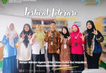Perpustakaan Inklusif, MTsN 1 Ikuti Kelas Bahasa Isyarat Festival Literasi Dumai