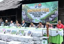 Kapolda Riau Ungkap Perusakan Hutan di Rupat Utara, Lanjut Tanam Pohon