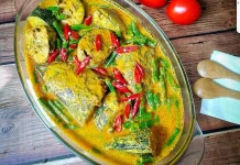 Cara Membuat Ikan Tongkol Bumbu Kuning yang Lezat