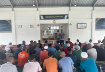 Pembinaan PAI KUA Tanah Putih Menumbuhkan Semangat Perubahan Warga Binaan