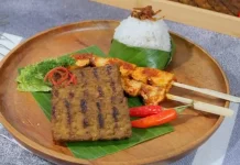 Manis Legit dan Gurih, Tempe Bakar Ala Angkringan Bikin Nagih
