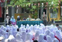 Diskominfotik Bengkalis Edukasi Siswa Bijak Bermedia Sosial