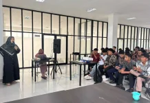 Mahasiswa Baru IAIN Bengkalis Ikuti User Education Perpustakaan