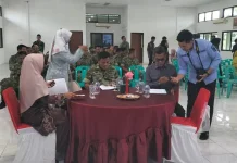 TNI Bengkalis Didorong Jadi Agen Informasi Layanan Kependudukan Digital