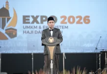 Expo Haji dan Umrah Libatkan 300 UMKM Perluas Akses Pasar dan Kemitraan