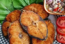 Ikan Tenggiri Goreng Tepung
