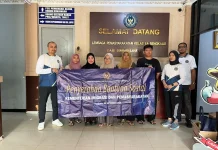 Lapas Bengkalis Salurkan Bansos untuk Keluarga WBP dan Warga
