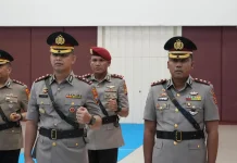 Tongkat Komando Berganti, AKBP Eko Rubiyanto Pimpin Polres Bengkalis