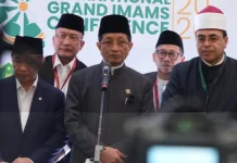 Buka IGIC 2026, Menag Tegaskan Peran Imam Sebagai Duta Perdamaian Dunia